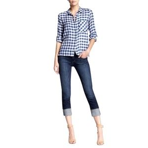 JOE'S Cuffed Cropped Jeans in Lexington Wash Size 26